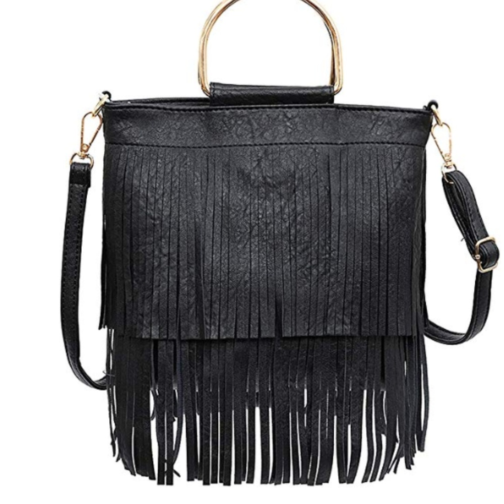Fringe Handbag - Picture 4 of 7